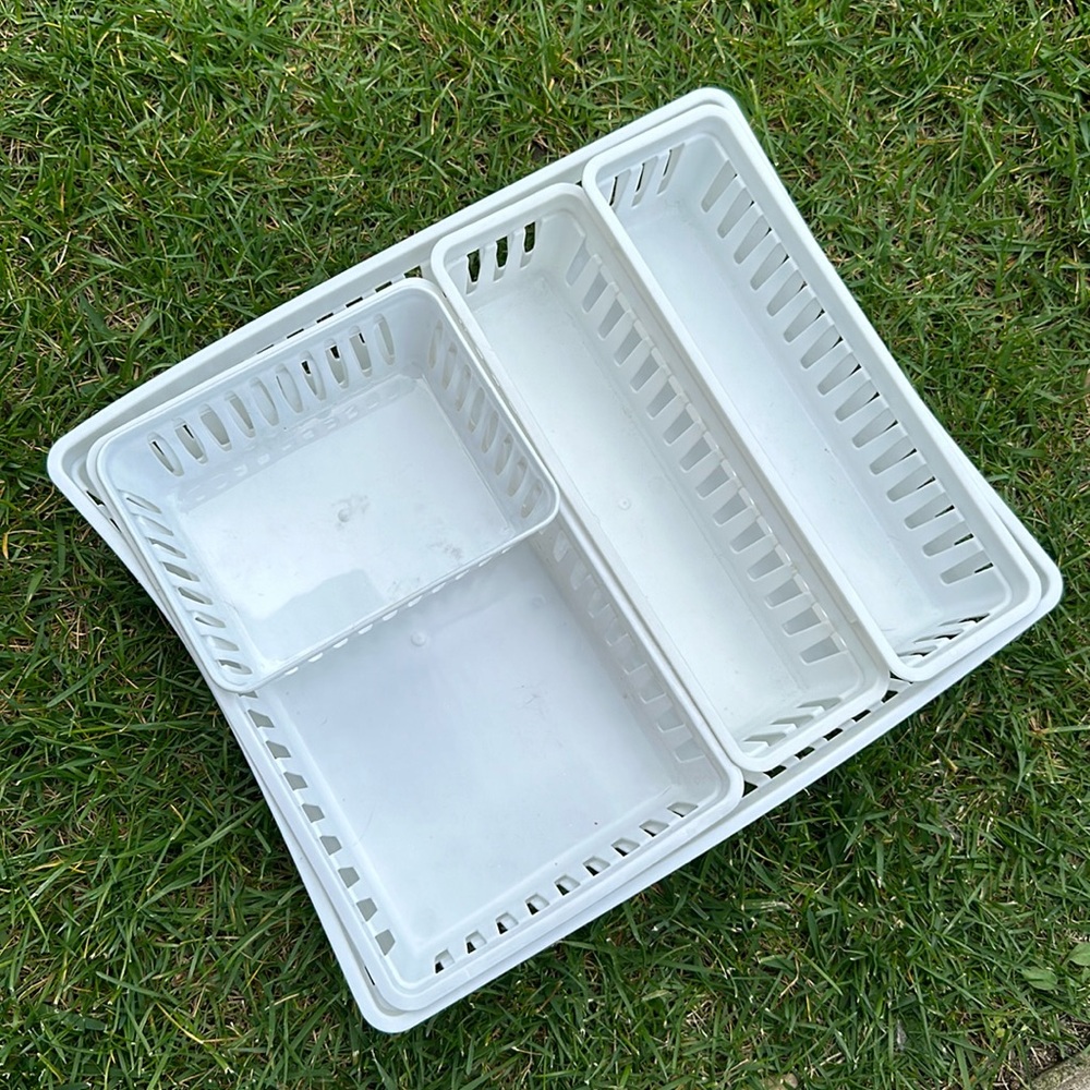 Mainstays set of 5‎ drawer organizers